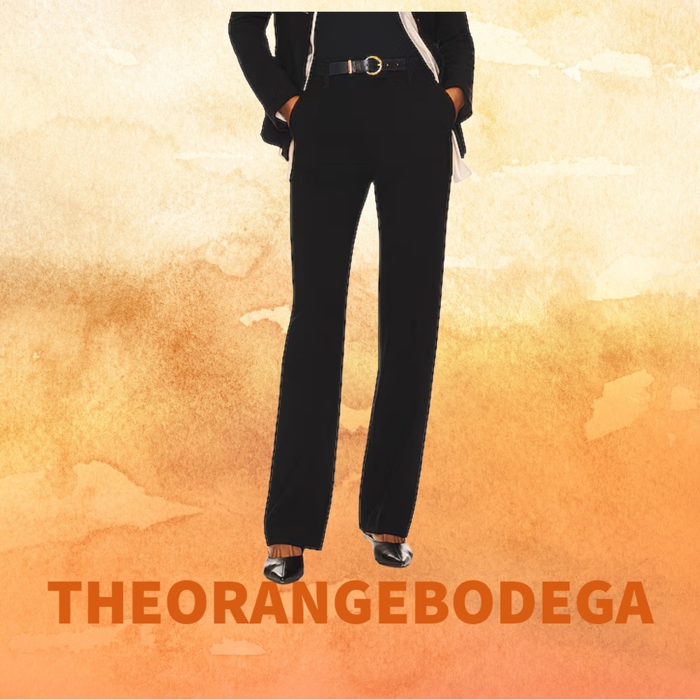 The Straight Trouser in Black
L'Academie

Size XS